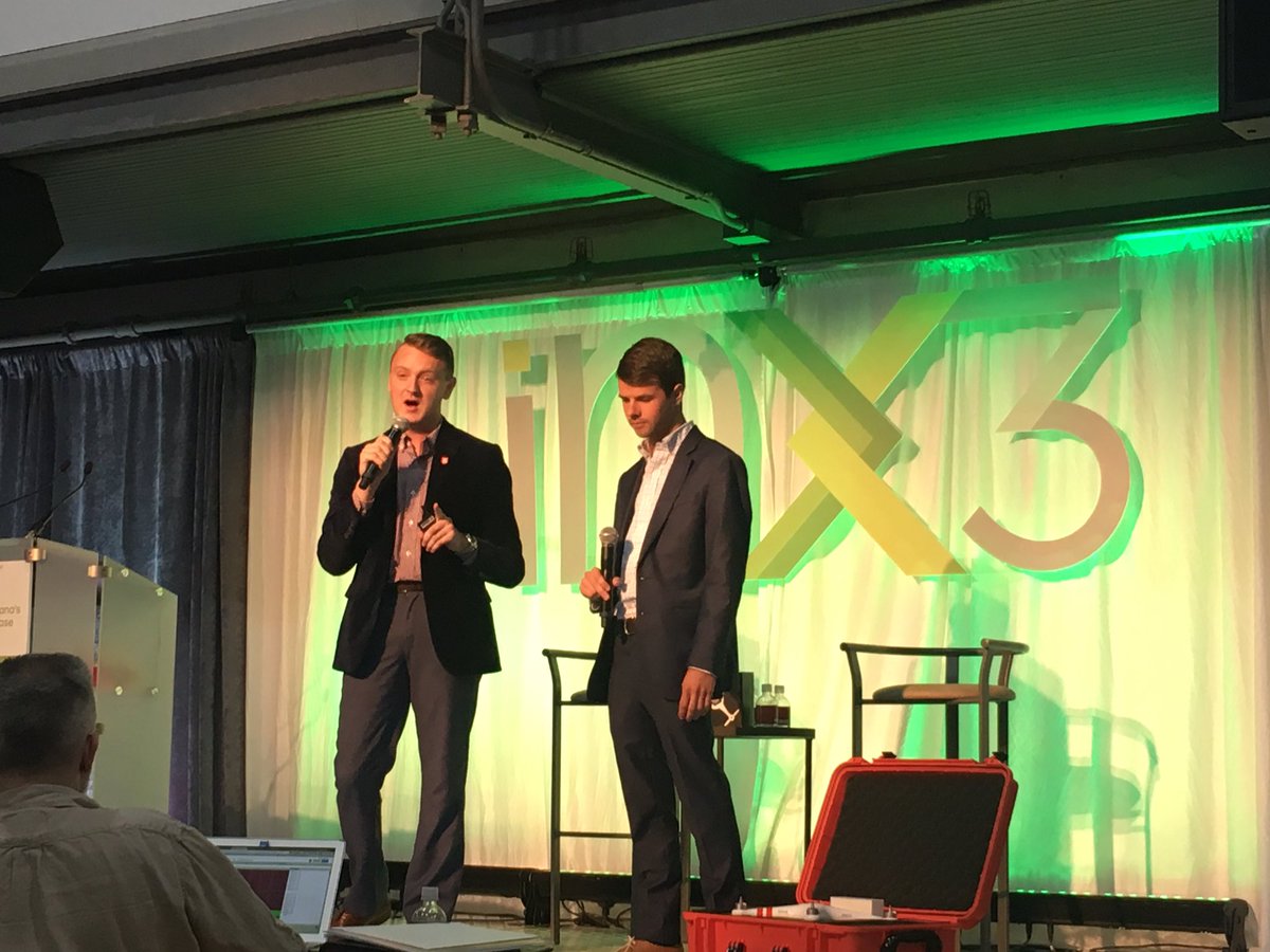 BSU Alum. Matt and Dan <a href="/DroneSummerCamp/">Drone Camp</a> are killing this pitch competition! <a href="/iNX3indy/">iNX3indy</a> #ChirpChirp #Cardinals #Entrepreneur