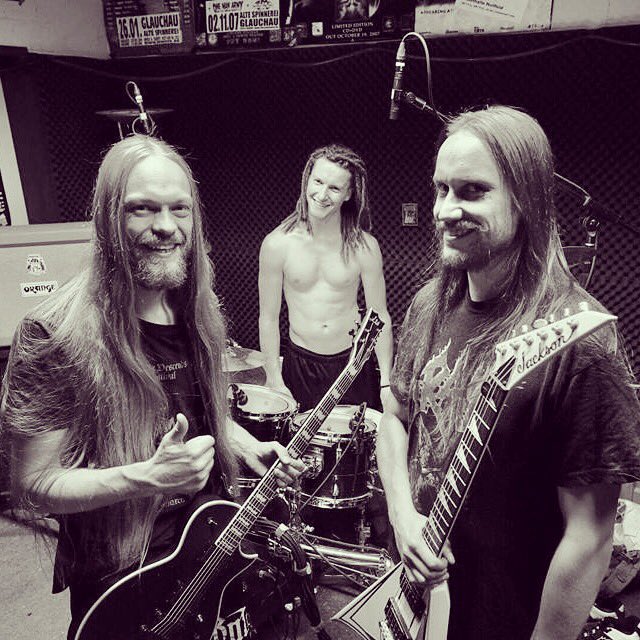 We are back in the game! After some Eierschaukeln we are in the rehearsal room to get ready for the upcoming festivals. #Festival #rehearsal