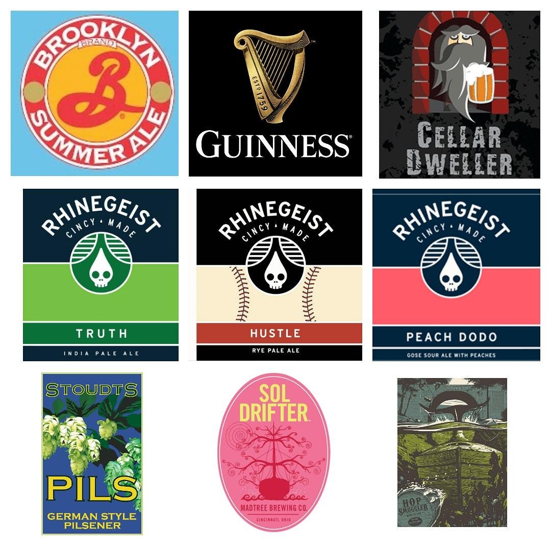 We have NINE beers for $3 tonight! <a href="/rhinegeist/">Rhinegeist</a> <a href="/MadTreeBrewing/">MadTree Brewing</a> <a href="/WarpedWing/">Warped Wing Brewing</a> <a href="/vvcellardweller/">Cellar Dweller</a> and more!! #Cincinnati #cincy #cincyusa