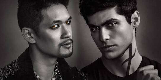 sammithewander's tweet photo. @MatthewDaddario @HarryShumJr what made you choose to play these characters on #ShadowhuntersChat #shadowhunters @ShadowhuntersTV https://t.co/d0qp61WILC
