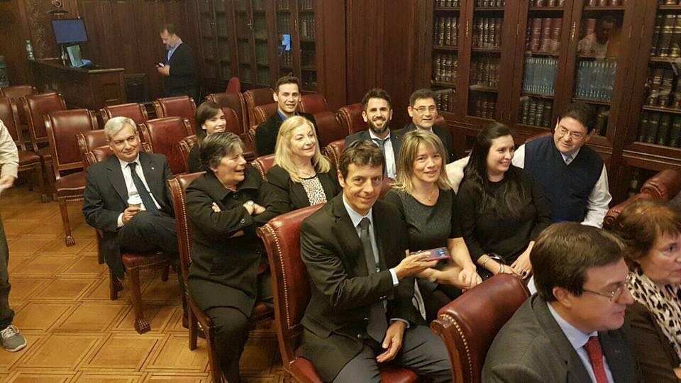 OKDanielRobledo's tweet photo. Con #Legisladores de #LaPampa y parte de mi equipo en la #AudienciaPública por el #Atuel https://t.co/84ucHCDBR5