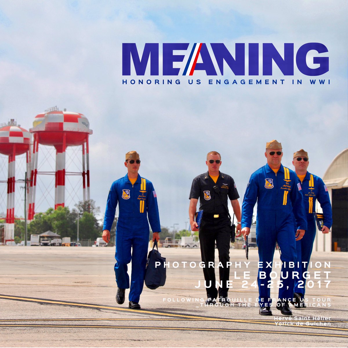 Pensacola, Florida - Home base of the #BlueAngels #PAFUSTour #PAS17 #LeBourget Air Show _June 23rd till 25th_Photography Exhibition #Meaning
