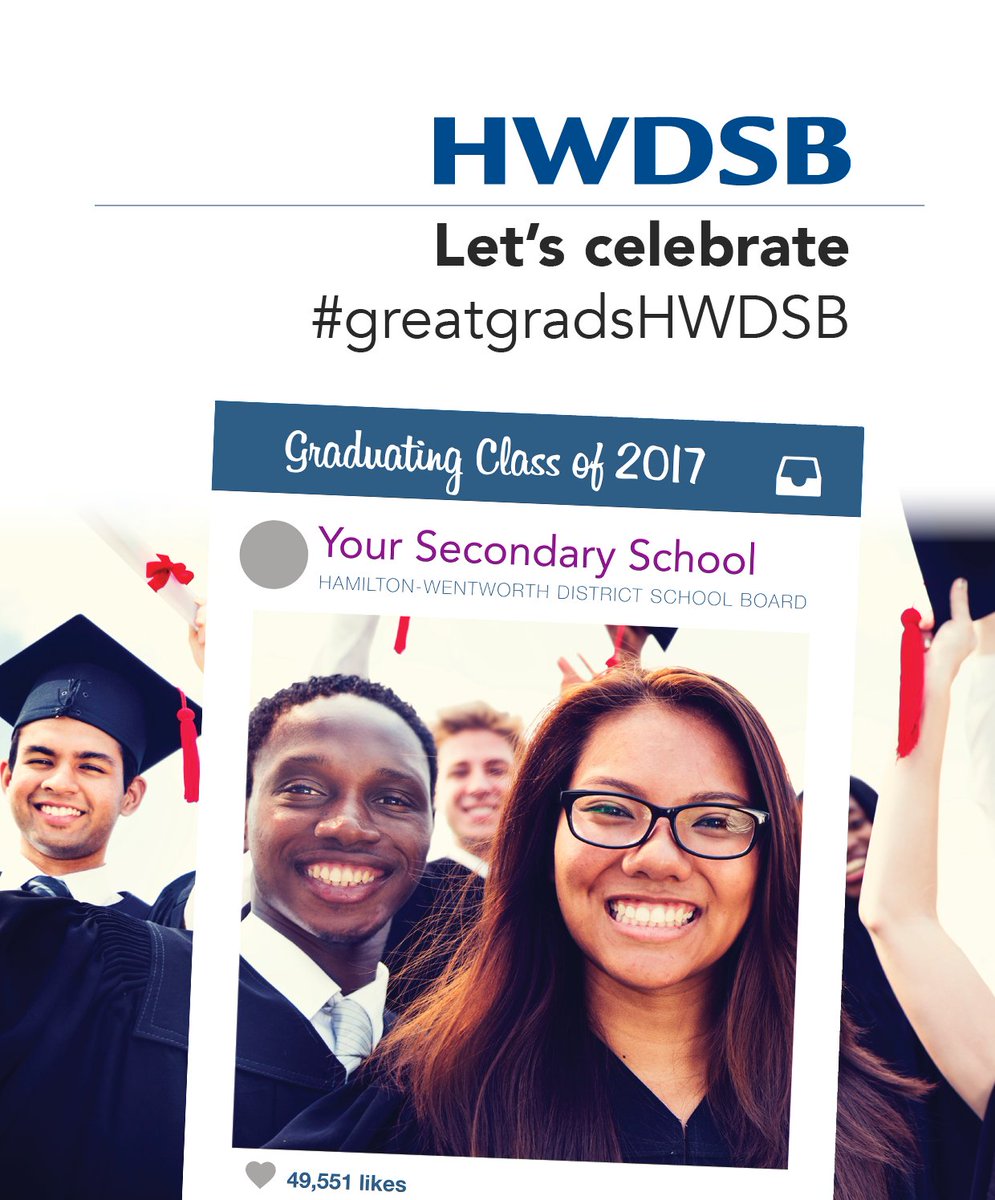 HWDSB tweet media