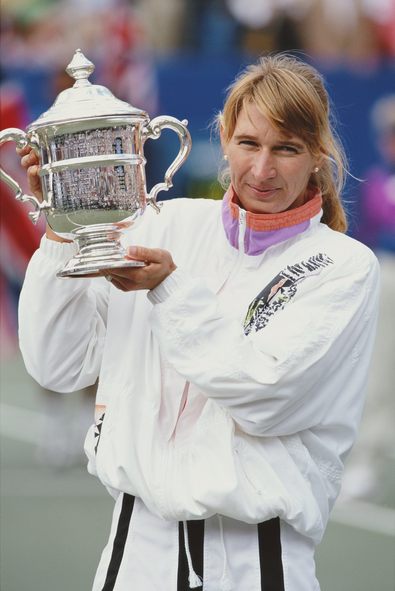 Happy 48th birthday, Steffi Graf! 