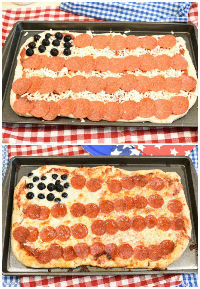prairiedairy's tweet photo. American Flag Pizza is a fun way to celebrate the #FourthOfJuly! Kids love it! #RhodesDough #FrozenBread https://t.co/xUfr7r2fHy https://t.co/TeBjI9KYAU