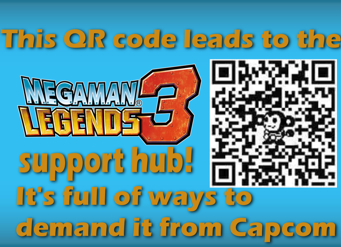 HandlebarOXD's tweet photo. @MYCAPCOM Since #BeyondGoodAndEvil2,#ShenmueIII &amp; #MetroidPrime4 exist, why can't @capcom_jp #ReviveMML3? #BringBackMML3 @MegaMan #MML3 #DASH3 #E32017 https://t.co/R8RPNiRX7x