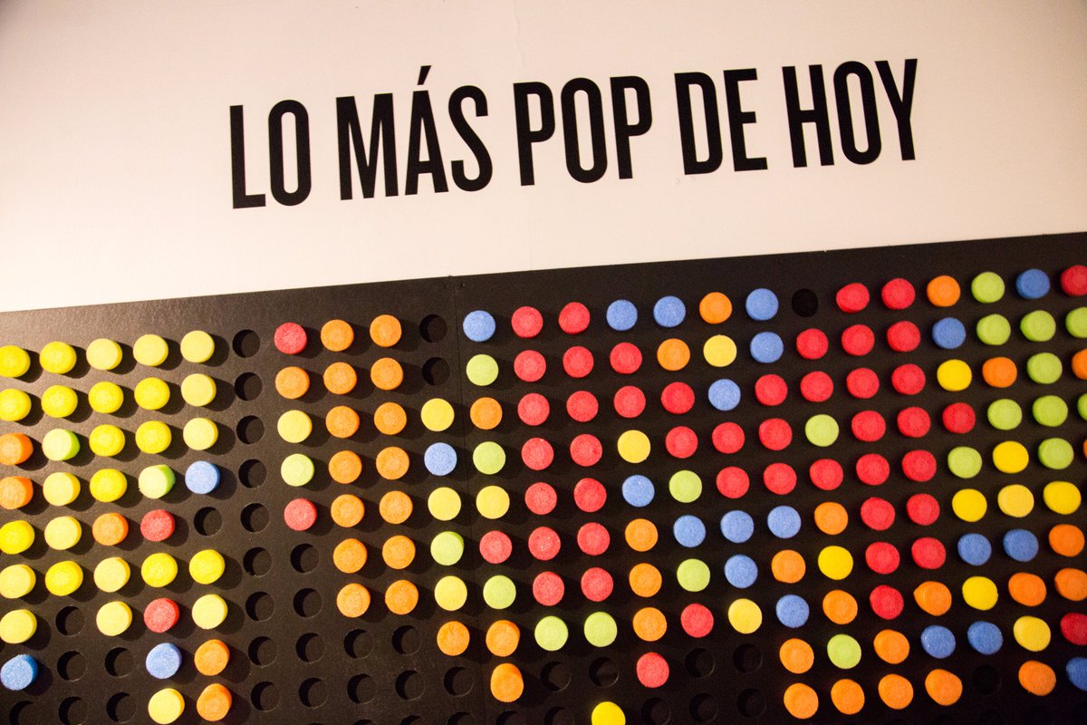 fundmustakis's tweet photo. ¡Nuestra Zona Interactiva en el @CCPLM se renueva al estilo POP de #AndyWarhol! Descubre, juega y aprende con toda la familia en #ZIMustakis https://t.co/7E8YyvAO5D