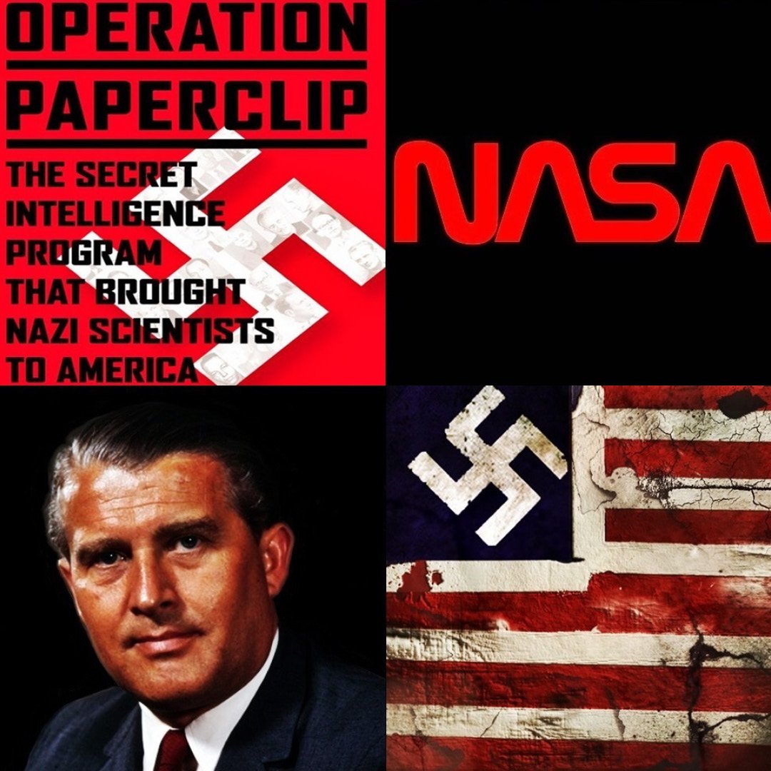 DarkfilesTV's tweet photo. Operation Paperclip—Were Hitler’s scientists and their families really brought to the United States? #DarkFilesInAmerica #DFIA https://t.co/tAiT99A7w4
