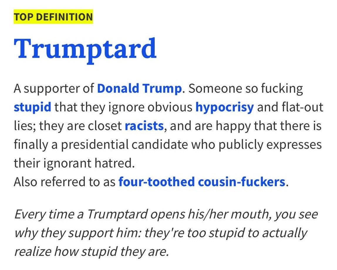 TrumpsBalls's tweet photo. 😂😂😂 See also:  #Trumpanzee and #DERPlorable😂😂😂 https://t.co/GatuKLAV3V