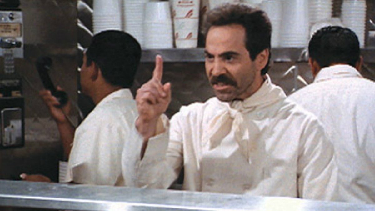 No soup for you! Soup Nazi-inspired company files for bankruptcy bit.ly/2stF1fT https://t.co/c3w9dT5Jwp