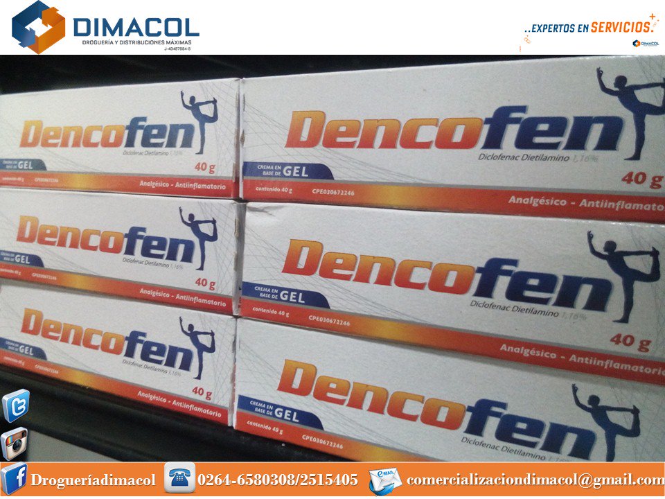 Dimacoldrog's tweet photo. #Dencofen #Crema #Analgésico #Droguería #Dimacol #ExpertosEnServicios #Cabimas #CostaOriental #Zulia #Venezuela #EnvíosNacionales https://t.co/Hvnko64i8H