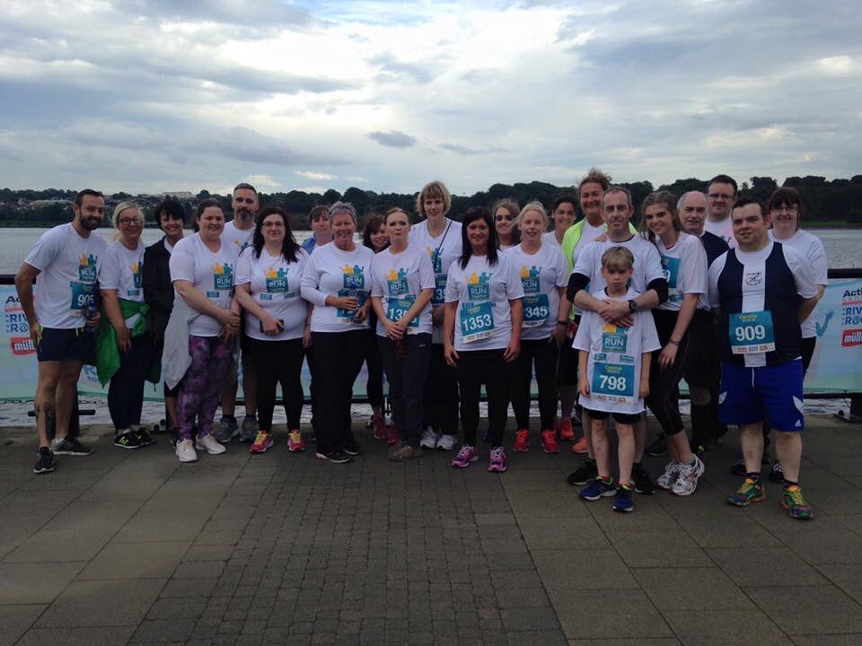 Well done to all of our staff that took part in the Centra Run Together 5k tonight 💪🏻👏🏼 superstars!🌟