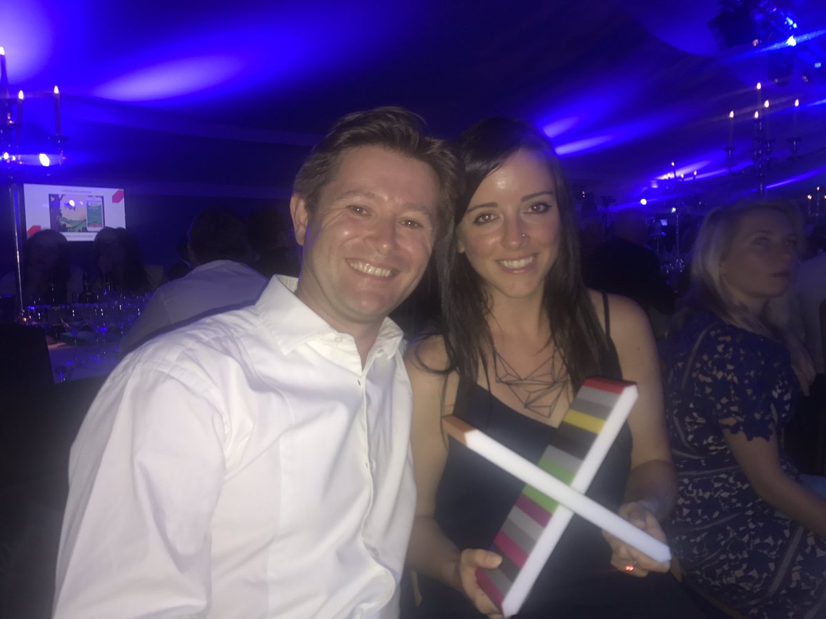 bendansie's tweet photo. Huge congrats to @JNJCareers &amp; @sjoerdgehring &amp; @omobono_digital for winning the Employee Engagement Award @TheMarketingSoc #msocawards 👍 https://t.co/hKCvdLFKQT