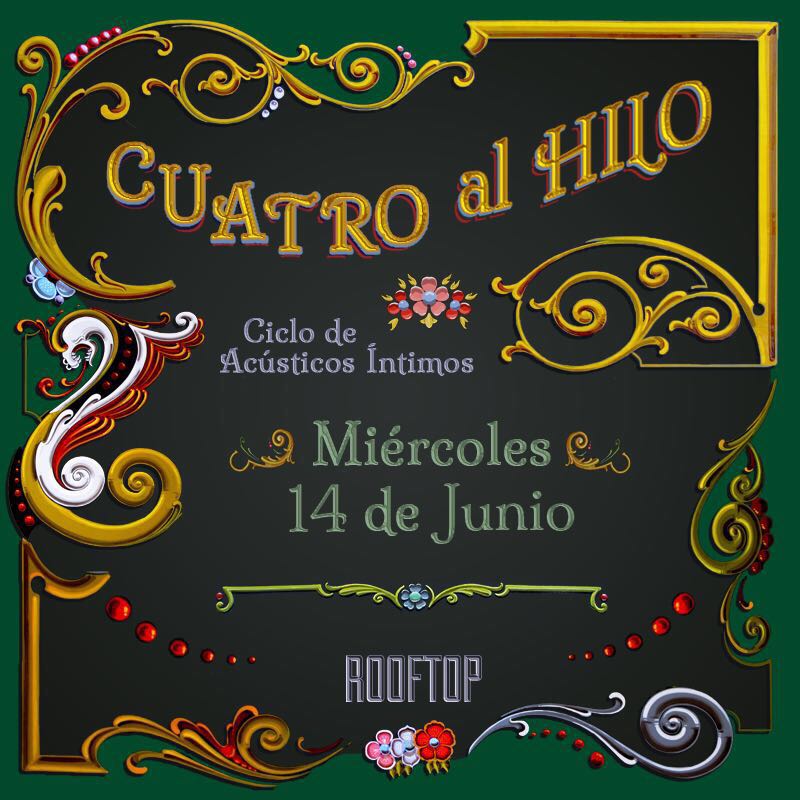 Hoy el clásico de los miércoles de <a href="/CUATROALHILO_4/">4 Al Hilo Oficial</a> venís?