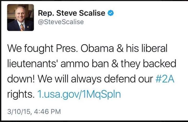 LadyKye56's tweet photo. #Irony #ImpeachTrumpNOW #ResistanceGOP #Resistance #AlternativeElectionNight #AlternativeFacts #GOP #ManiacsDontNeedWeapons #BadEO #Resist 💪 https://t.co/tcfP8mUTPy