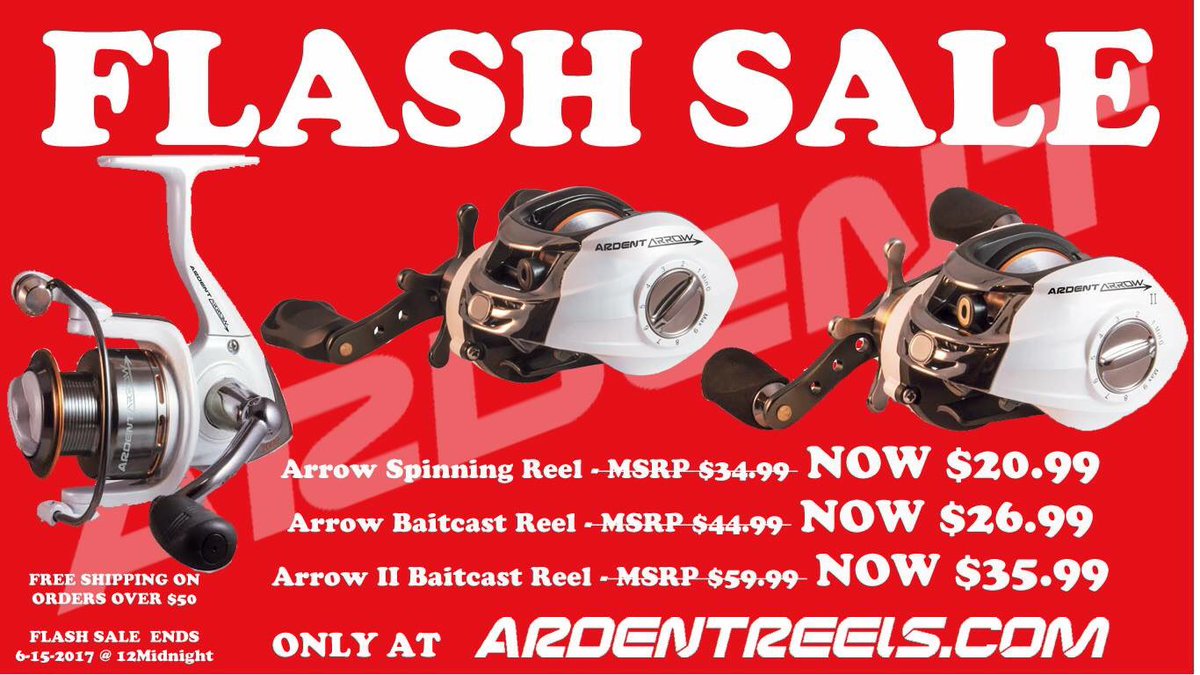 ArdentReels's tweet image. #FlashSale  ardentreels.com