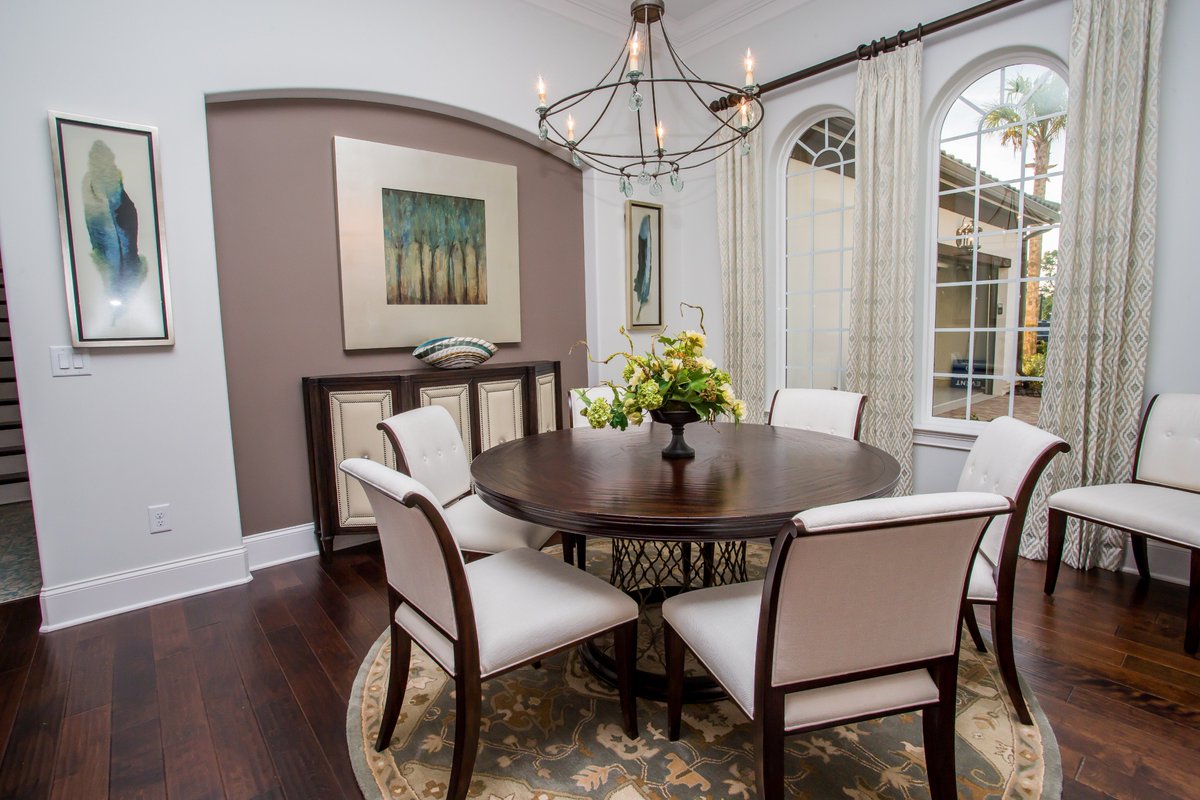 LDGaia's tweet image. Some of our favorites, all in one room!  Lets eat 🍴@theoalex @AmbellaHome @UttermostCo @CurreyCo @kasmirfabrics #interiordesign #modelhome