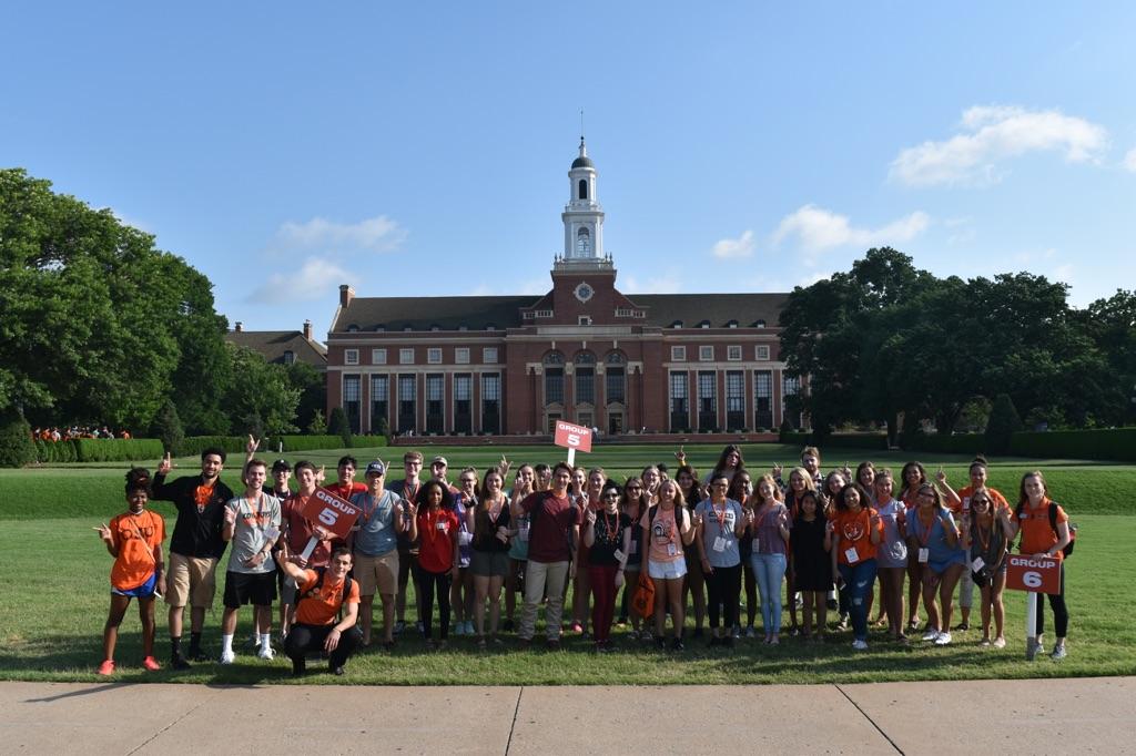 NSOGroup6's tweet photo. Another awesome group, go pokes! https://t.co/OYvb3UunwO
