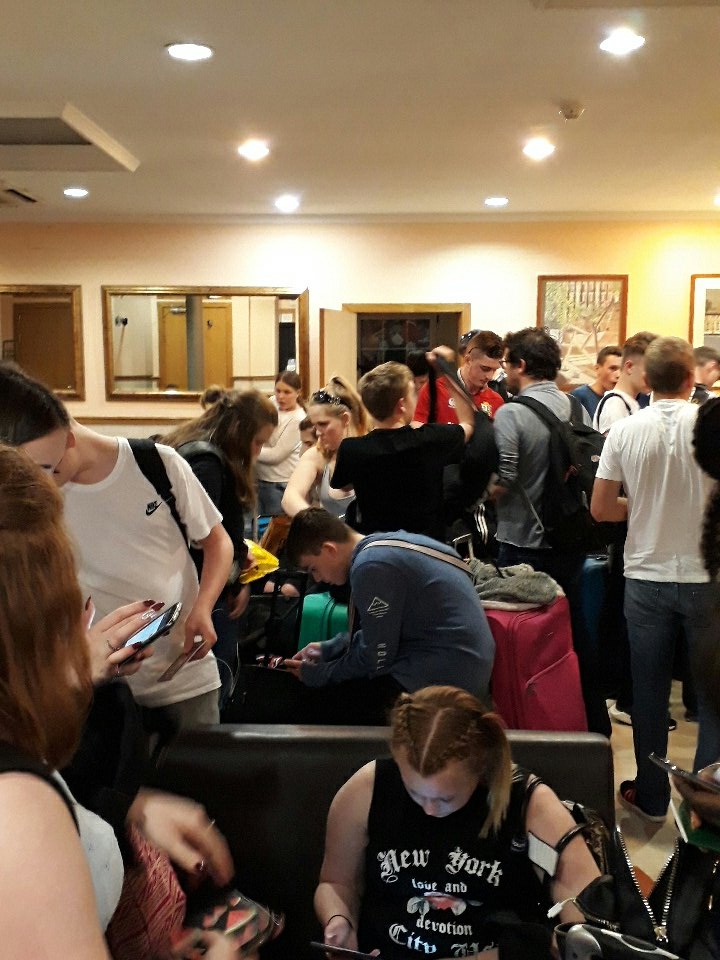 kentonBarca's tweet photo. Safely arrived https://t.co/9WJV2eDT3X