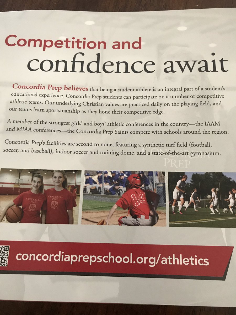Concordialax's tweet photo. Great info about @ConcordiaPrep in our school info packet... https://t.co/PTXhZgji0U