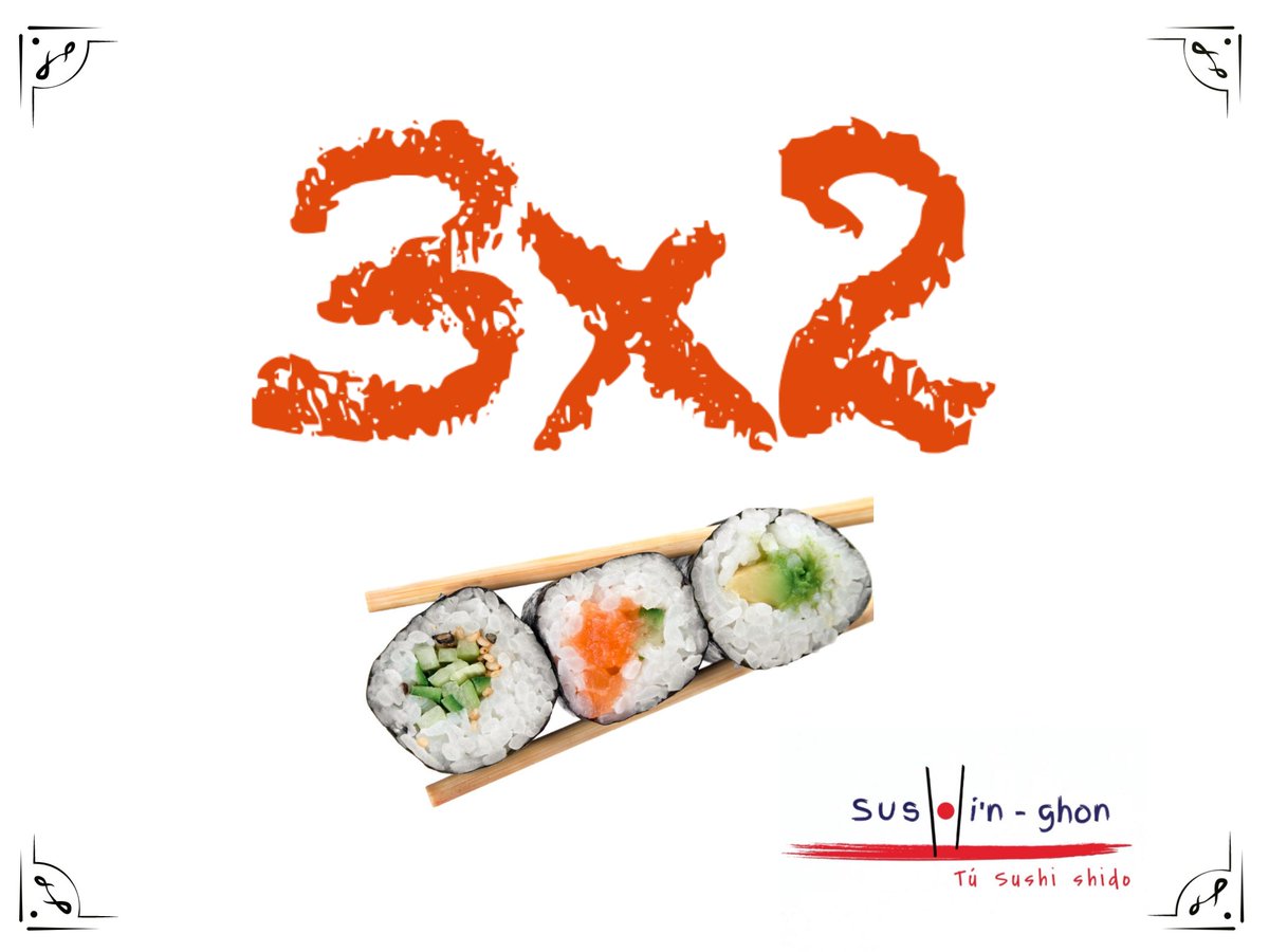 Sushinghon's tweet photo. #Sushinghoners
🎌 LLEGARON LOS MIÉRCOLES DE #SUSHI3x2 !! 🍥
Pedidos al:9981228169
#HoyComoSushi
#YoSoYSushinghon
#SushinghonCancun
#Sushinghon https://t.co/i3mIGCCG7x