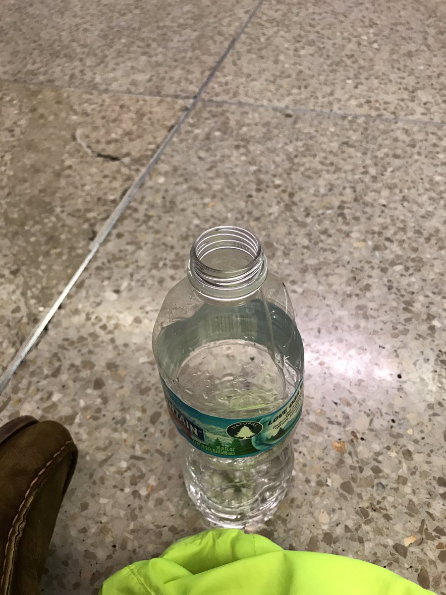 Just lounging at OHare for 7 hours trying to get to @mountainview. And it's just fine.