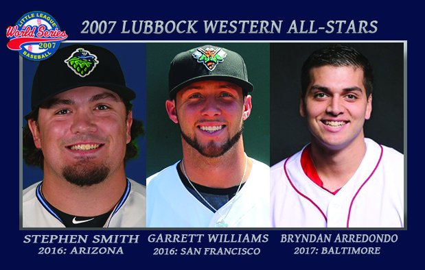 CollieronTV's tweet photo. Ten years ago, Lubbock's Western All-Stars made it to the Little League World Series.  Today a third member of that team was drafted. https://t.co/yq6dKdP7hZ