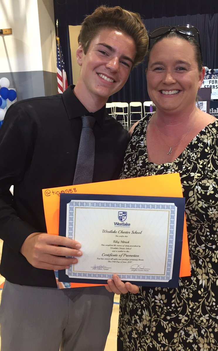 WCSTechTOSA's tweet image. Watching a former Kindergarten student promote from 8th grade at #westlakecharter brings me full circle! #wcscelebrates #WCSReflective