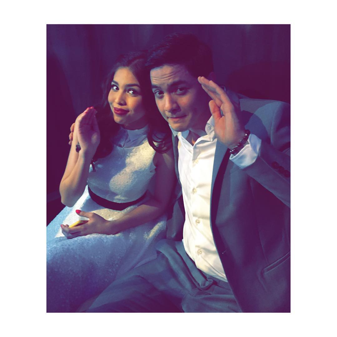 AldubMaidenPex's tweet photo. "Mula po sa amin ni Maine, maraming maraming maraming maraming salamat po sa inyong lahat ALDUBnation!!!"

#ALDUB100thWeeksary https://t.co/aUL05KT5eS