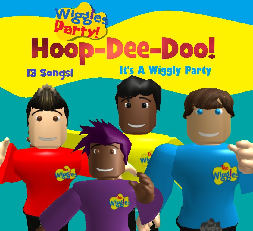 Wiggles Party On Twitter A New Album From Wiggles Party Coming Soon - the wiggles of robloxian lets wiggle cd roblox