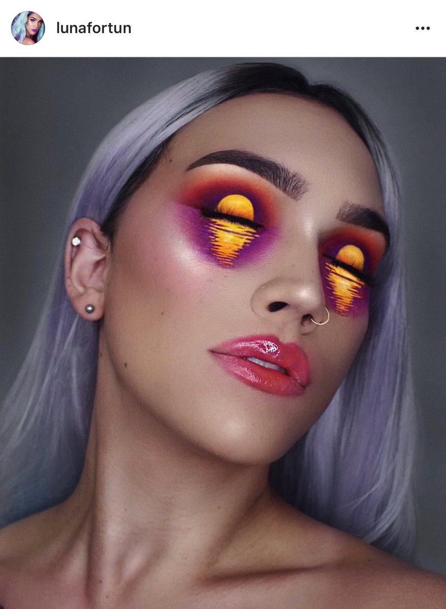 tallialee's tweet image. COMPLETELY MIND BLOWN
EVEN THE LASHES LOOK LIKE GRASS I AM SHOOK AMAZING ARTISTRY WOW