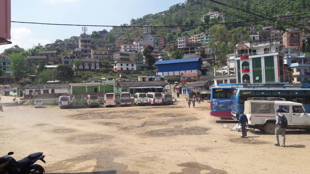Aandhikhola's tweet photo. Good morning #Libang! #Election fever is at its peak here -- from ubiquitous tea shops to sloppy corn fields. #Rolpa #NepalVotes https://t.co/Yeaj6N5xcN