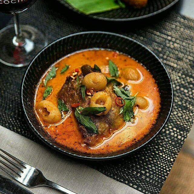 Cochinmelb's tweet photo. Red Duck Curry with Lychee for your chilly winter nights 😋 https://t.co/z3LNAJuKm2