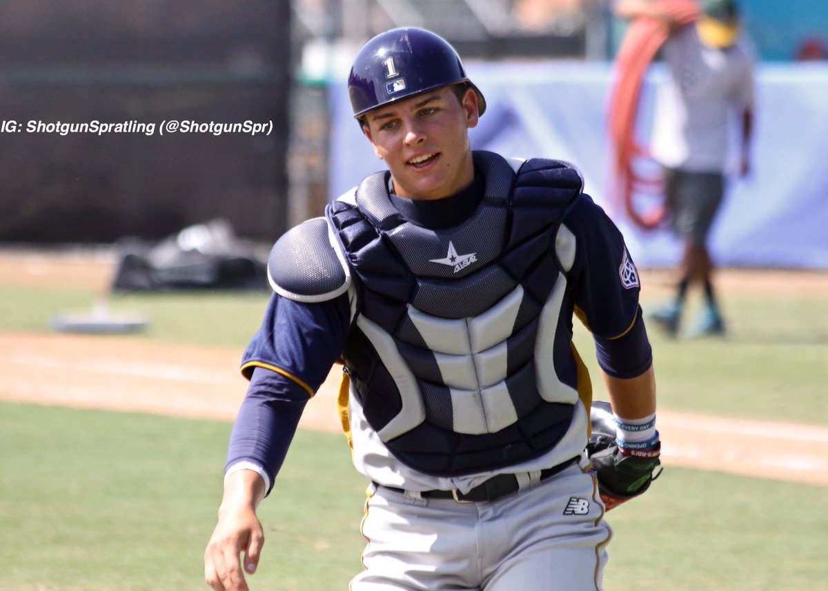 Shotgun Spratling (@shotgunsprd1) on Twitter photo With their 37th round pick (No. 1114), the <a href="/Cardinals/">St. Louis Cardinals</a> selected <a href="/USDBaseball/">San Diego Baseball</a> catcher commit Adam Kerner: With their 37th round pick (No. 1114), the <a href="/Cardinals/">St. Louis Cardinals</a> selected <a href="/USDBaseball/">San Diego Baseball</a> catcher commit Adam Kerner: