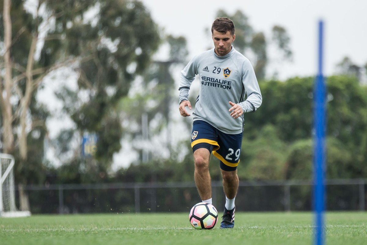 LAGalaxyII's tweet photo. NEWS: #LosDos defender Josh Turnley loaned up to @LAGalaxy for U.S. Open Cup match: https://t.co/pnS7BNQoTf https://t.co/nCoNB1wJ8J