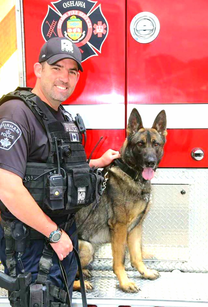 DRPS_K9's tweet photo. K9 RIOT may not b a Dalmatian but it doesn't mean we @ DRPS don't enjoy a STRONG relationship with Regional 911 Services!
 TEAM WORK=THE KEY https://t.co/9jjn34CGog