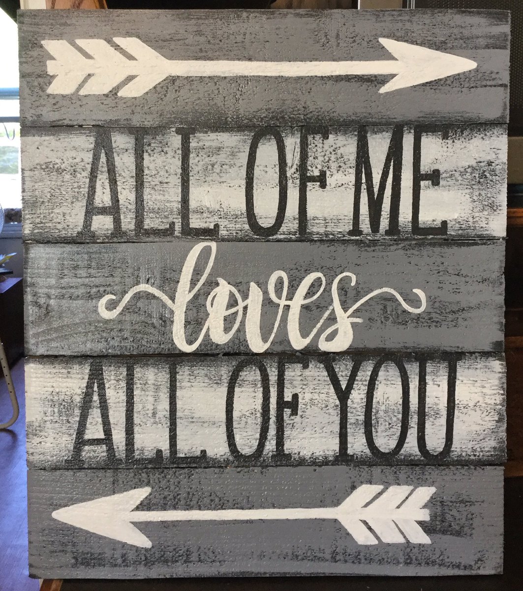 Sign_D_Sign's tweet image. One of our favourites #handpainted #woodsigns #etsy #bestmusicever Do you want one? - @johnlegend