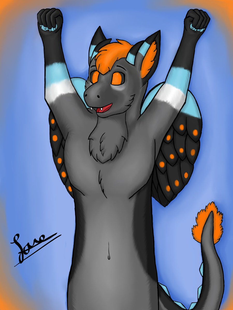 New art. You can find this and more here(shameless self promotion)
furaffinity.net/user/lore4697/
beta.furrynetwork.com/lore4697/
lore4697.deviantart.com