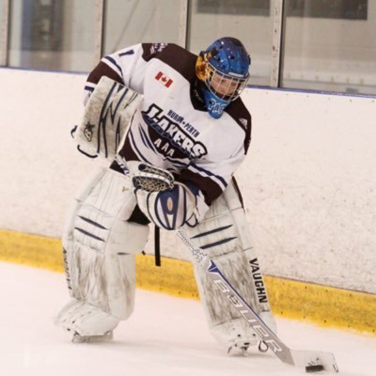 <a href="/MitchellHawks/">Mitchell Hawks</a> are excited to announce first signing of the offseason. Please welcome 17 yr old goaltender Tyler Parr! #HawksTalk