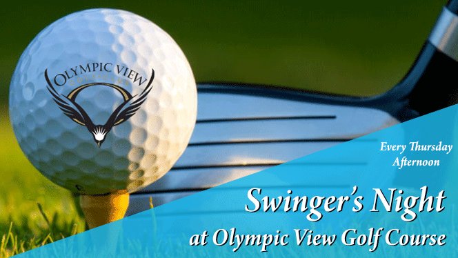 Virgin Radio Victoria (@virginradiovic) on Twitter photo Tee off w/ friends every Thursday between 2-6pm for #SwingersNight at <a href="/OlympicViewGolf/">Olympic View Golf</a>! Book online now at olympicviewgolf.com. #yyj Tee off w/ friends every Thursday between 2-6pm for #SwingersNight at <a href="/OlympicViewGolf/">Olympic View Golf</a>! Book online now at olympicviewgolf.com. #yyj