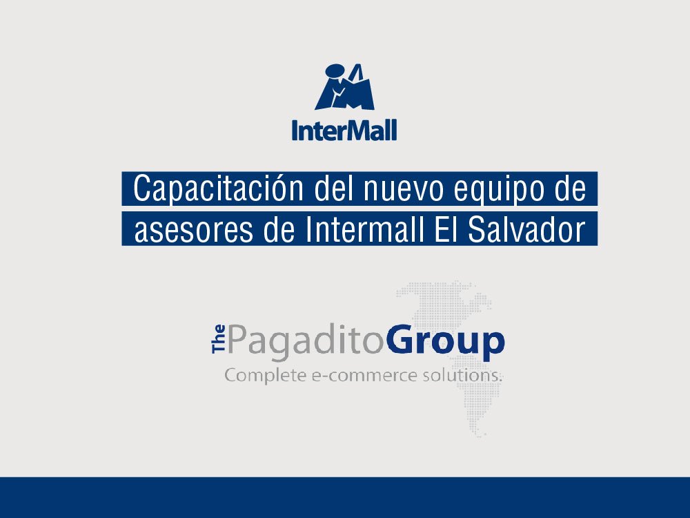 PagaditoGroup's tweet photo. Porque queremos que todos evolucionemos al #ECommerce. Estas fueron las capacitaciones de nuestro nuevo team de asesores para @Inter_Mall . https://t.co/qQLIR4Mb5J