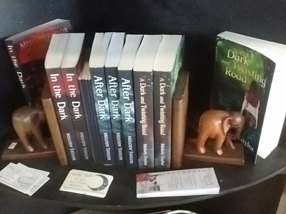 jpmackeyauthor's tweet photo. Check out a friend of mine has some of her books for sale at Vagabond Village in Mankato @VV_Mankato https://t.co/xbcafhEPCK