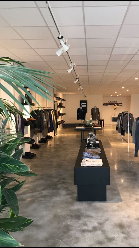 LuigiSpago's tweet photo. LuigiSpagoAtelier is now open.
Shop Men's &amp; Accessories styles at the #LuigiSpago Marbella store in Spain
Oasis Business Center 
Golden Mile https://t.co/tli3fjeWoe