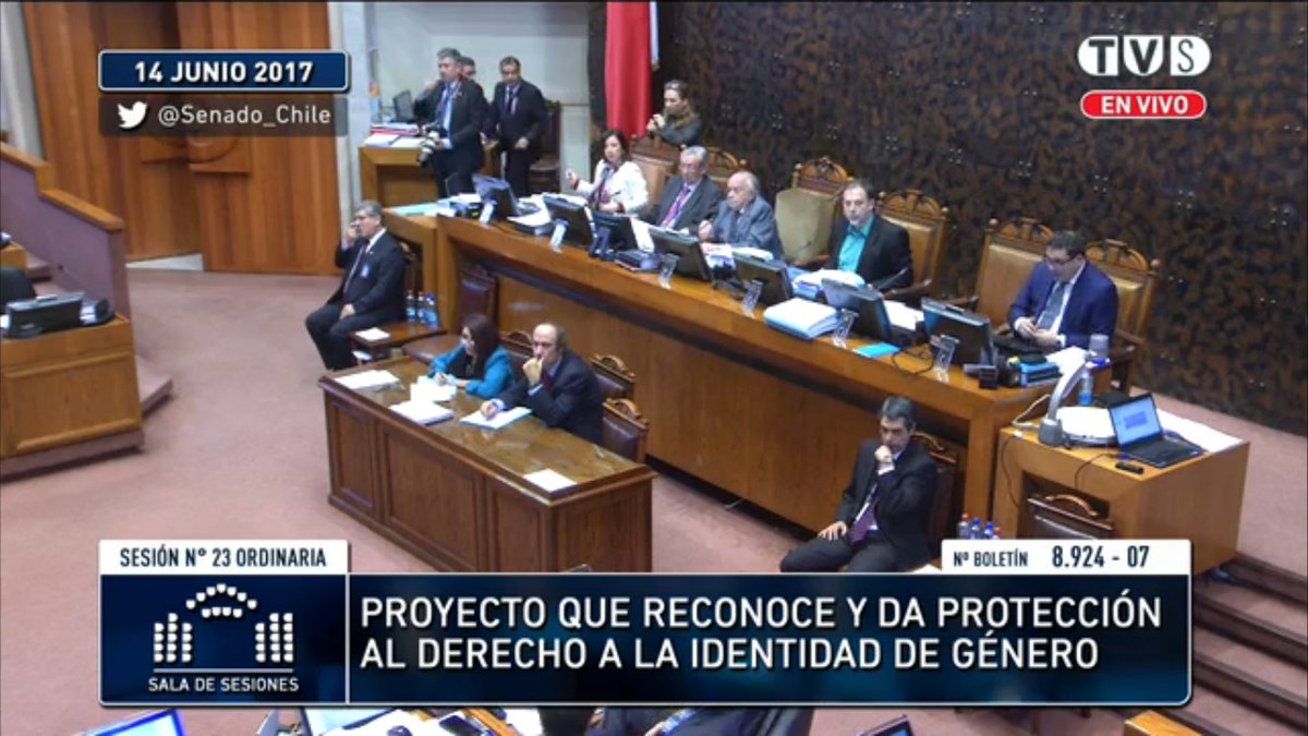 EncuestaTrans's tweet photo. ¡Se despacha el proyecto de ley! Ahora tendrá que pasar a segundo trámite constitucional en la @CamaraDiputados #LIGahora https://t.co/k3UdNyqCe3