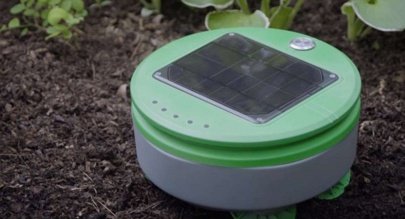 clarincom's tweet photo. Video: el robot que cuida el jardín y se alimenta de luz solar https://t.co/hjDH2NBdga https://t.co/TaxrXEO7Li