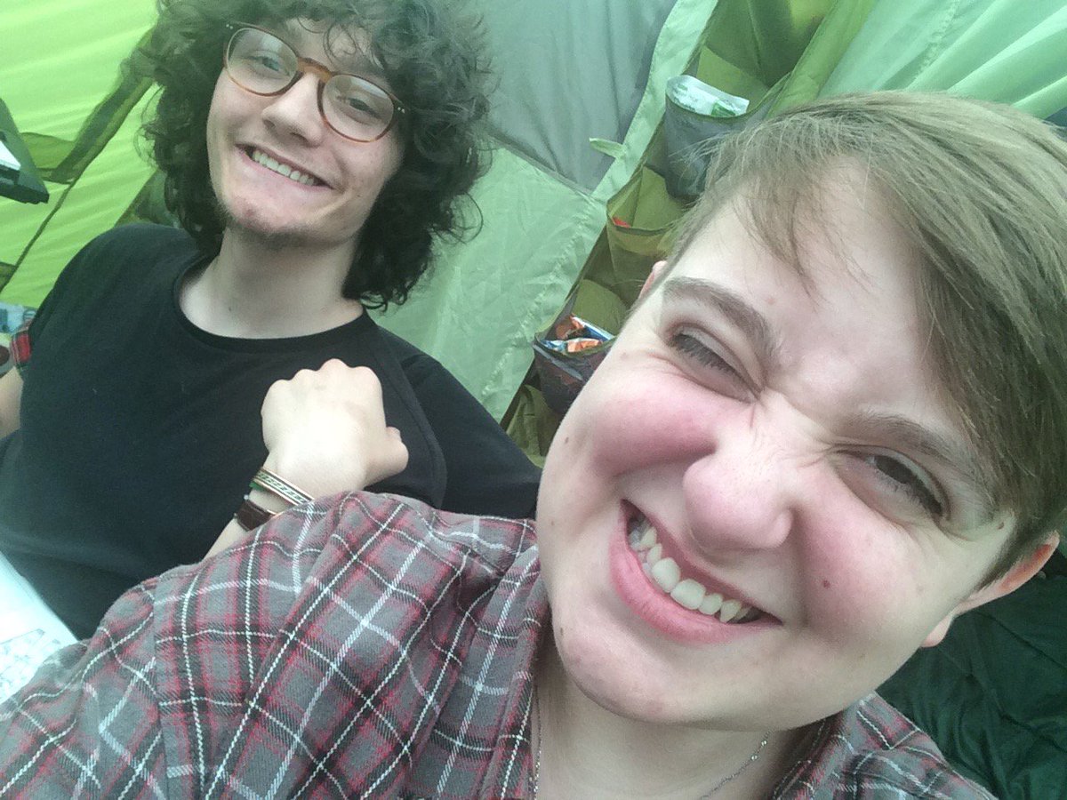 RambleNGrumble's tweet photo. Be careful, we're a mess - R &amp; G https://t.co/7Z9dNcRCp5