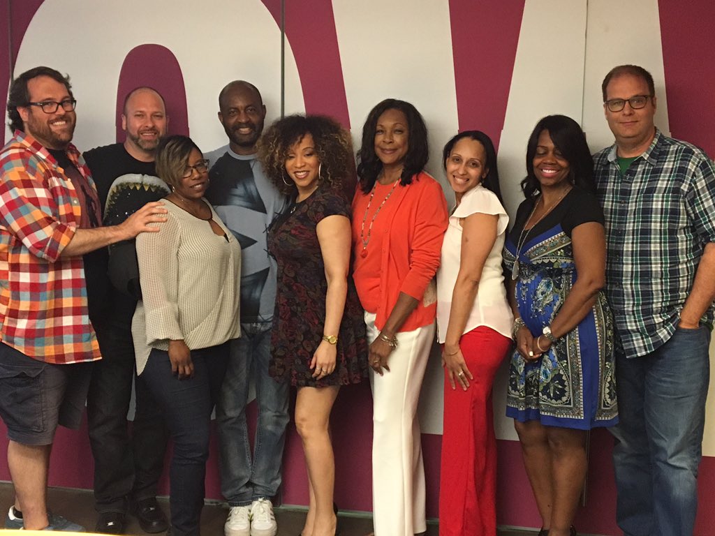 Burrell_Comm's tweet photo. ICYMI: We had the amazingly talented @cassyqtkeys in the office to share new music and stories of her time with @prince! #BurrellVisits https://t.co/sfx5LeeEsD