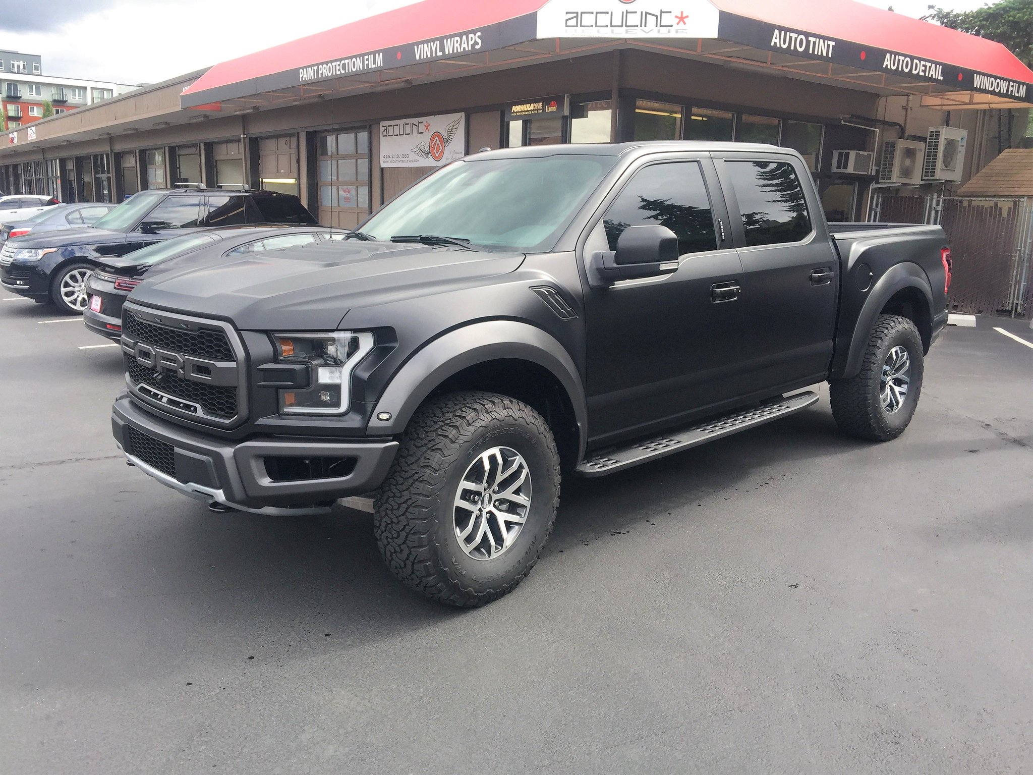 Paint Protection Film, Ford Raptor