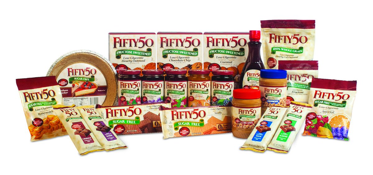 Fifty50Foods's tweet image. We donate 50% of profits to #diabetes research. Stay current on our Low Glycemic products, promotions, recipes, a Low GI diet &amp;amp; more!