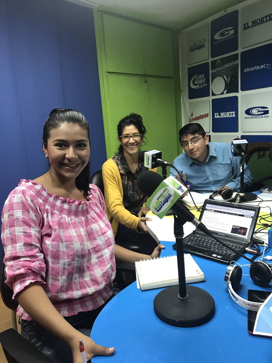 Danza_Ec's tweet photo. En #RadioLosLagos de #Ibarra la directora ejecutiva de la #CNDE promociona la presentación de la obra #LaConsagracionDeLaPrimavera https://t.co/h7nc1Wp3ID